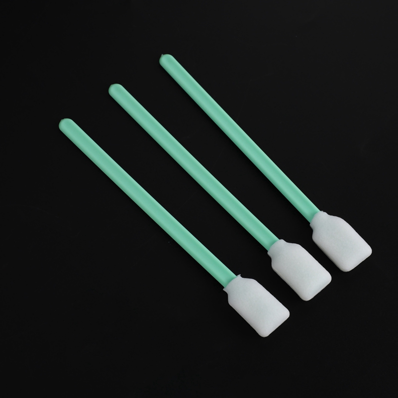 100Pcs Sponge Head Cleaning Cleaner Swab Camera Lenses Inkjet Printer