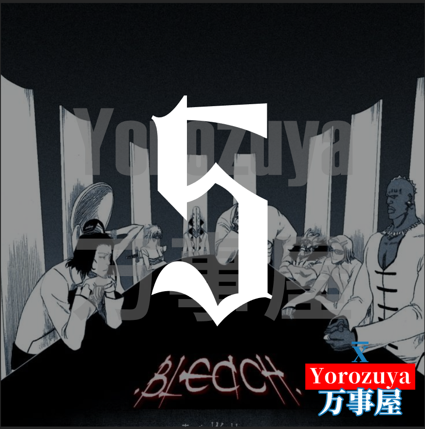 Arrancar Espada Numbers Bleach Anime 4inch Height Car Motorcycle