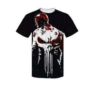 daredevil punisher t shirt