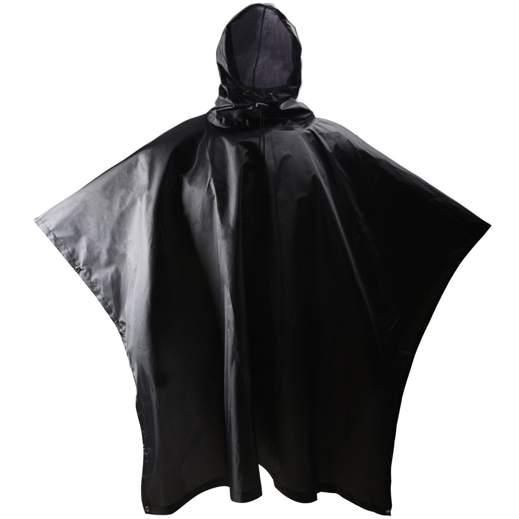 LOOGU Motorcycle Rain Poncho Multi Outdoor Camo Shelter Ground Sheet