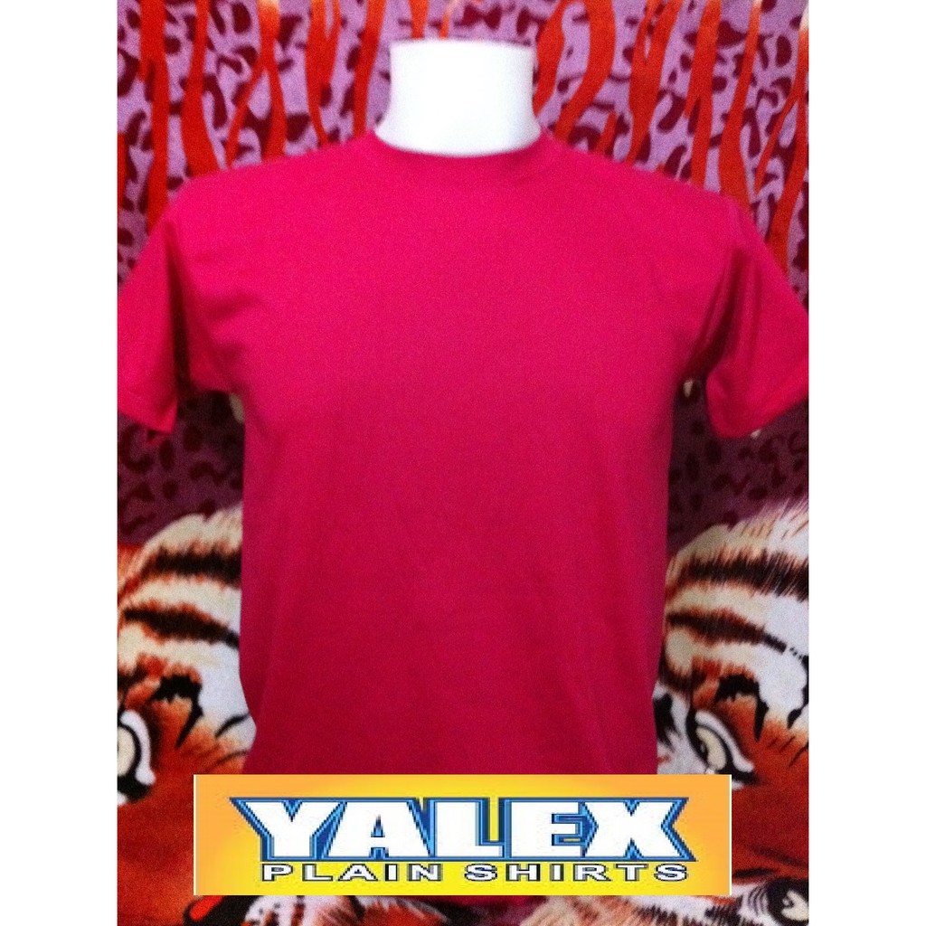 fuchsia pink t shirt plain