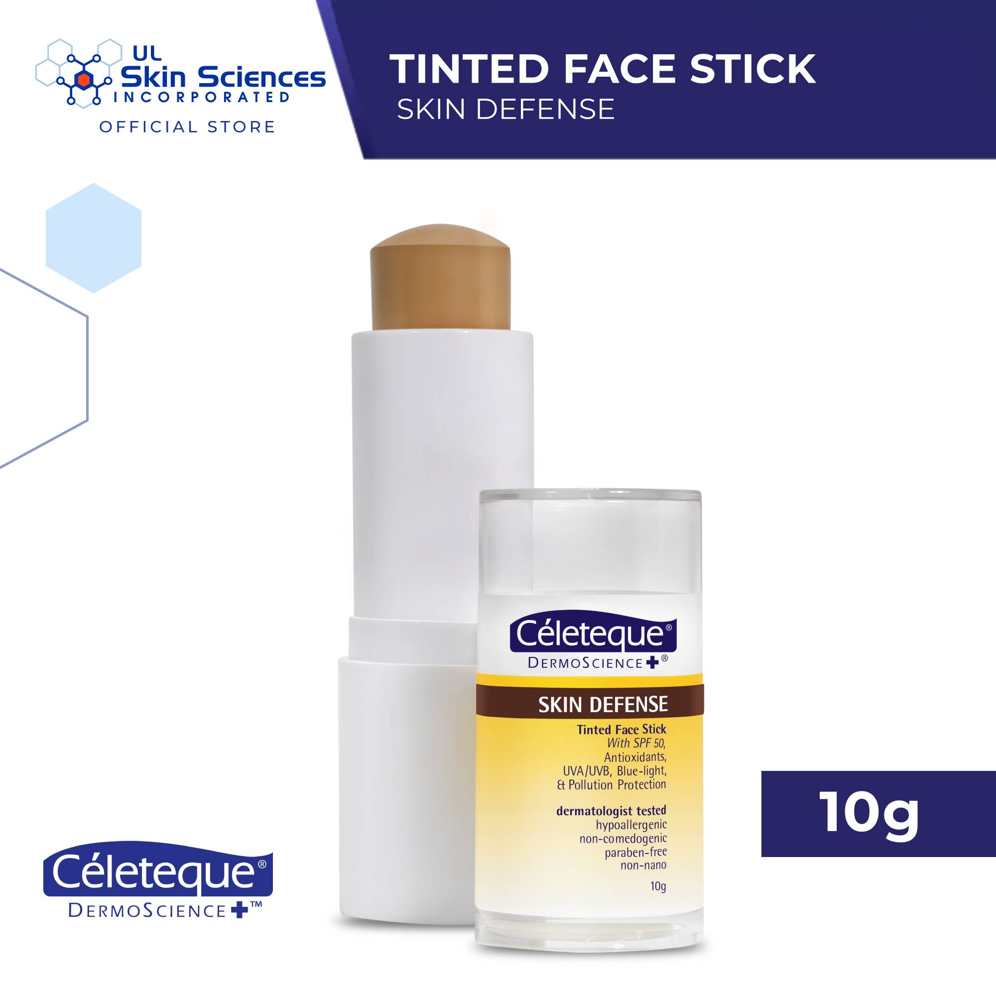 tinted face stick