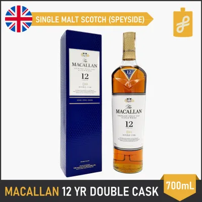 The Macallan Double Cask 12 Year Old Speyside Single Malt Scotch Whisky 700ml