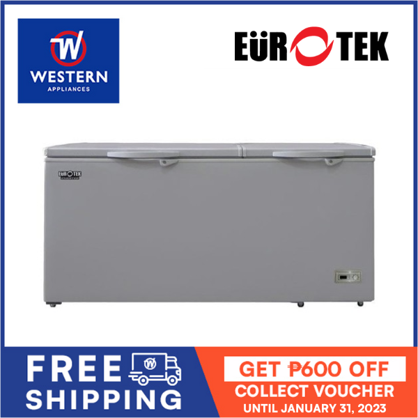 Eurotek ECF500IF 20.0cuft Inverter Chest Freezer Lazada PH