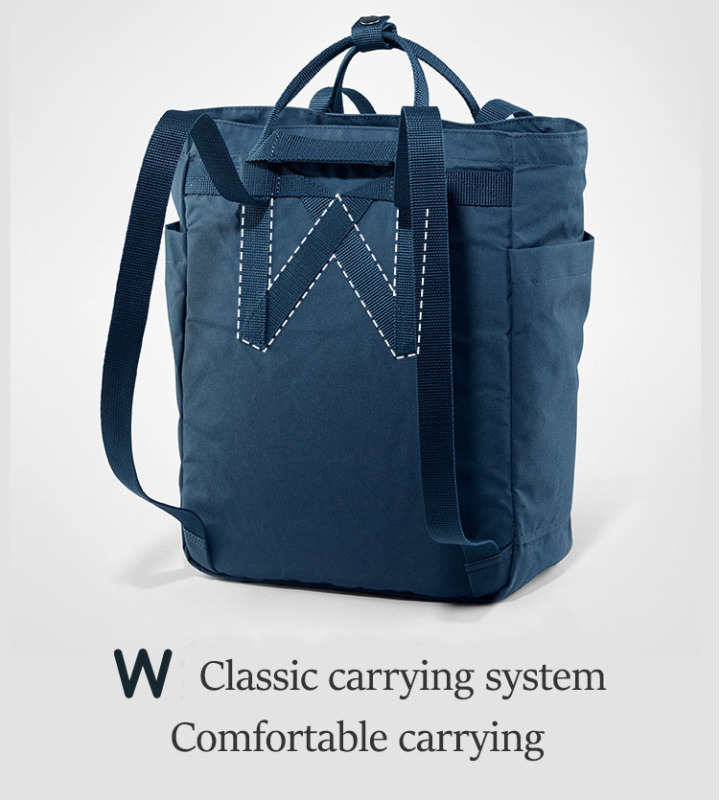 【READY STOCK】【ready stock】Fjallraven Kanken outdoor carrying backpack