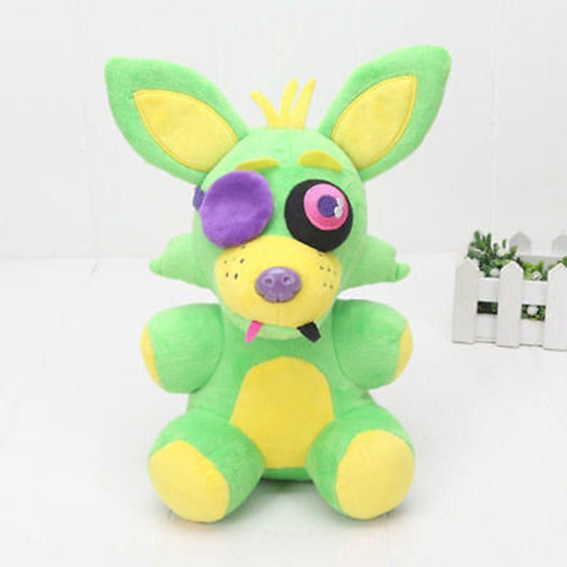 18-25cm FNAF Five Nights At Freddy's Phantom Foxy Plush Doll Stuffed Animal  Plush Doll Toys Children Great Gifts - Escorrega o Preço