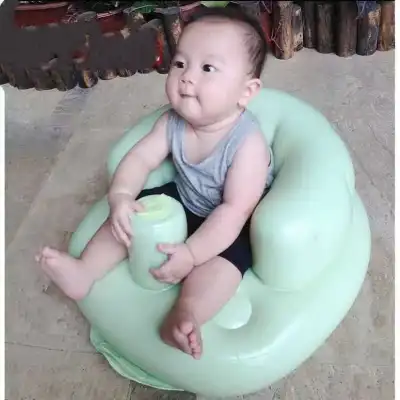 【ready stock】COD inflatable sofa chair for baby chair infant inflatable air sofa for toddl