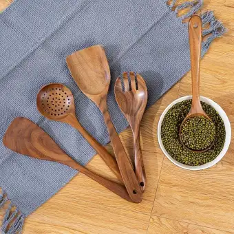 Wooden Cooking Utensils For Kitchen Organic Wooden Spoons For