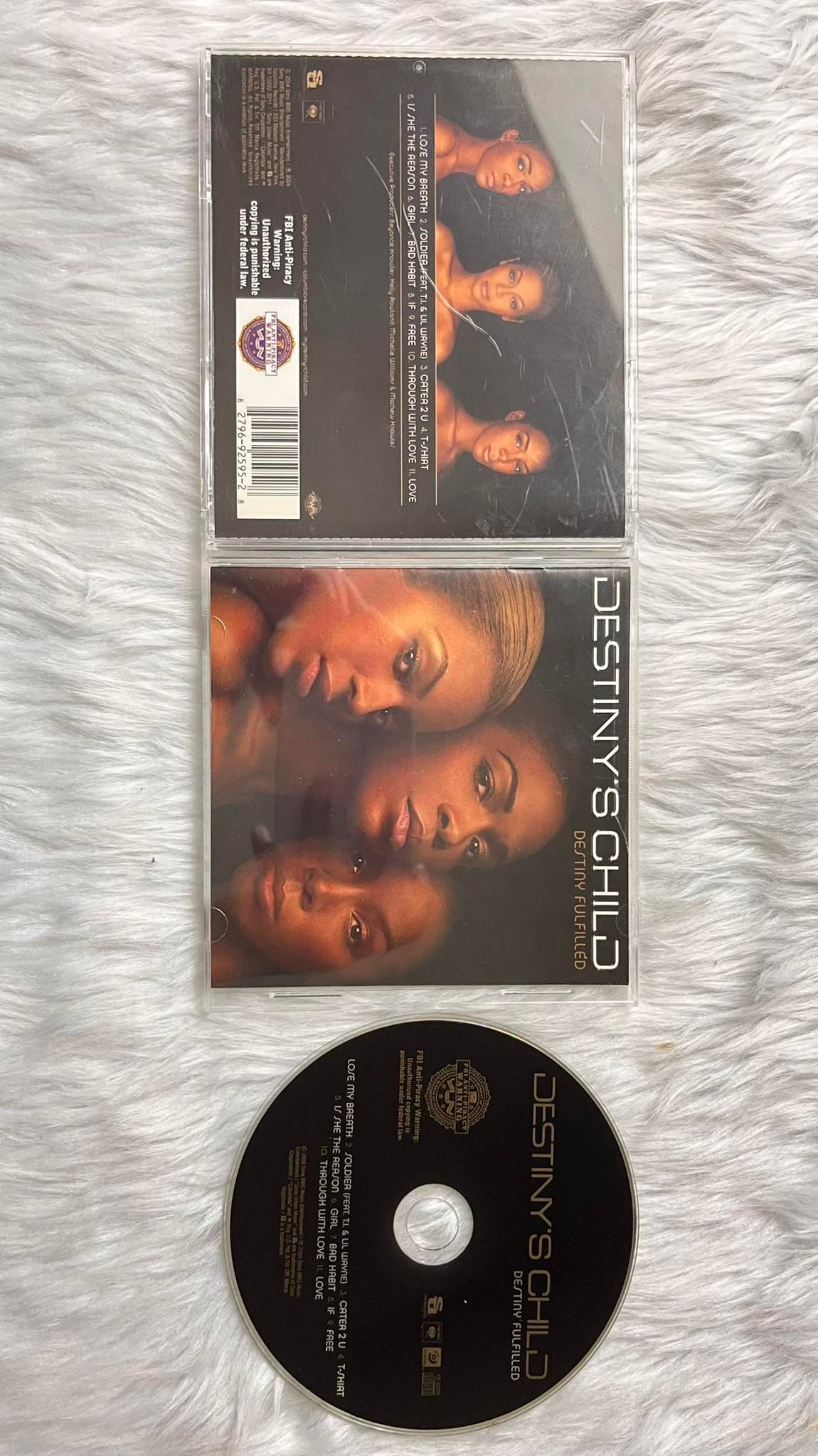 Destiny's Child Destiny Fulfilled CD Music Album | Lazada PH