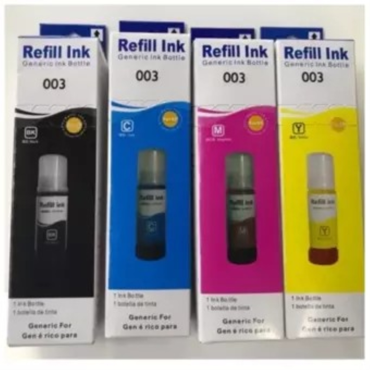 003 70ml Refill Inks For Epson L3110 L1110 L3116 L3150 L3156 L4150