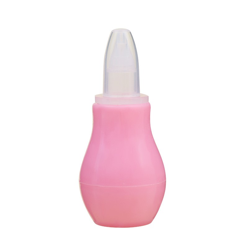 Babyhug Silicone Nasal Aspirator - Beige