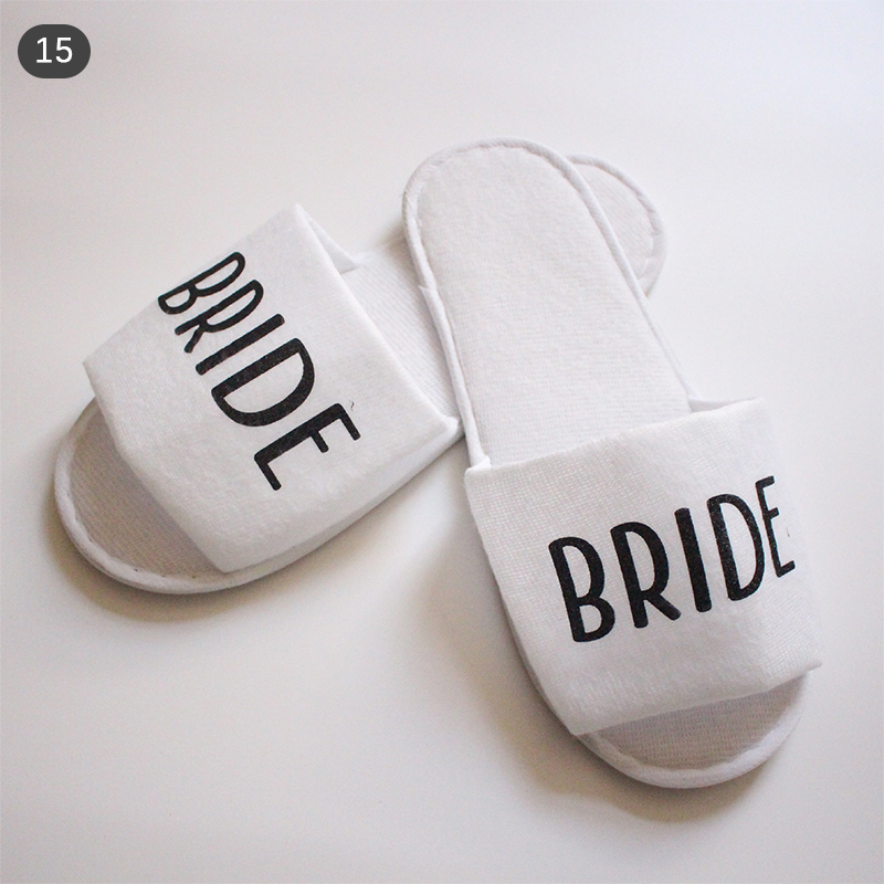 Bride and Groom cozy Slippers – WeddingStory Shop-as247.edu.vn