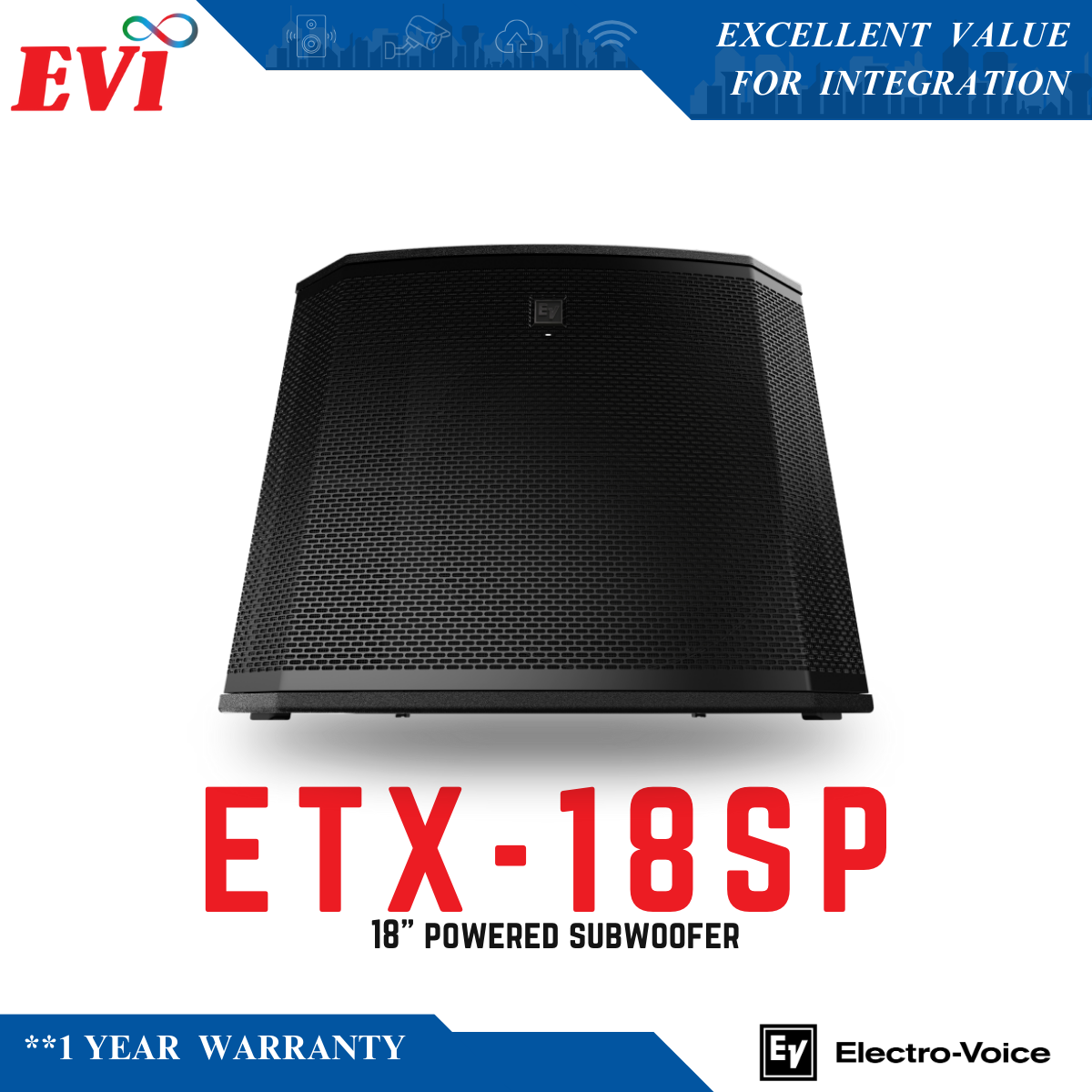 speaker etx 18 sp