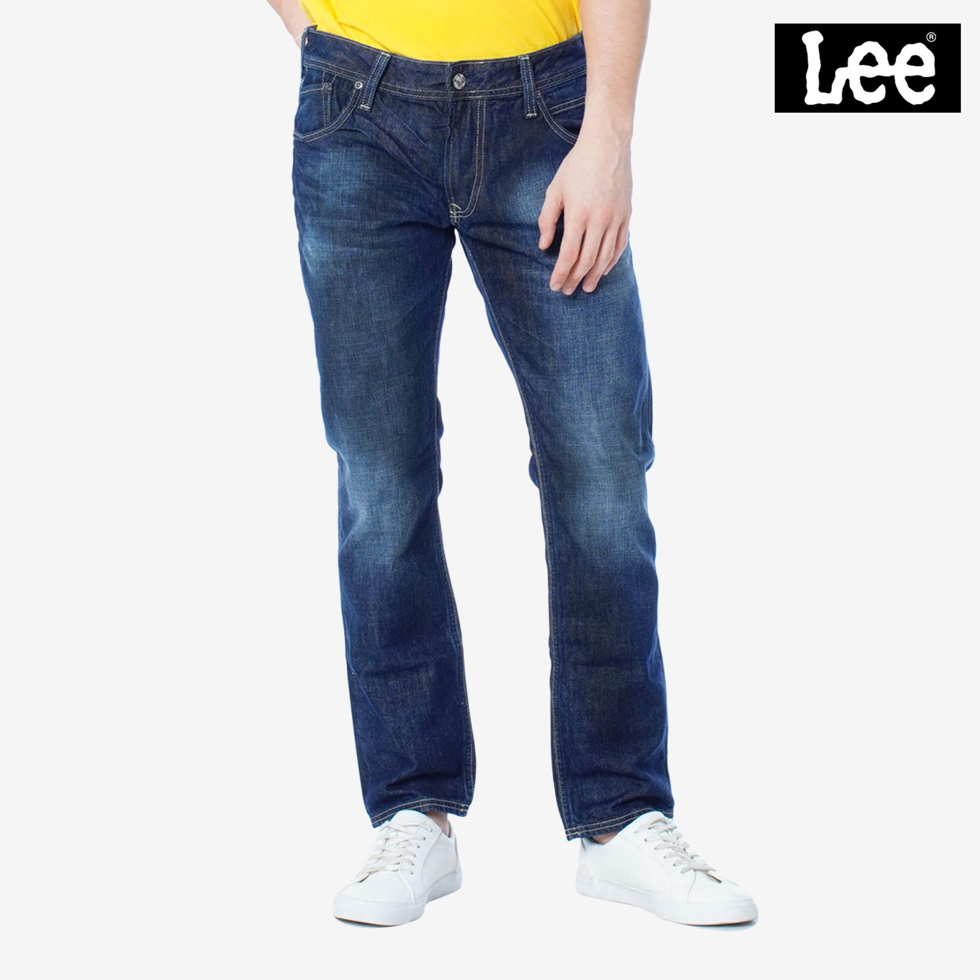 crafted by lee jeans mens