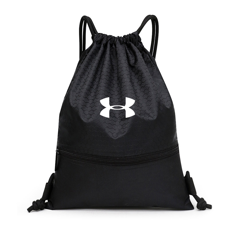 Basketball Football Soccer Training Exercise Backpack Shoulder Drawstring Bag 