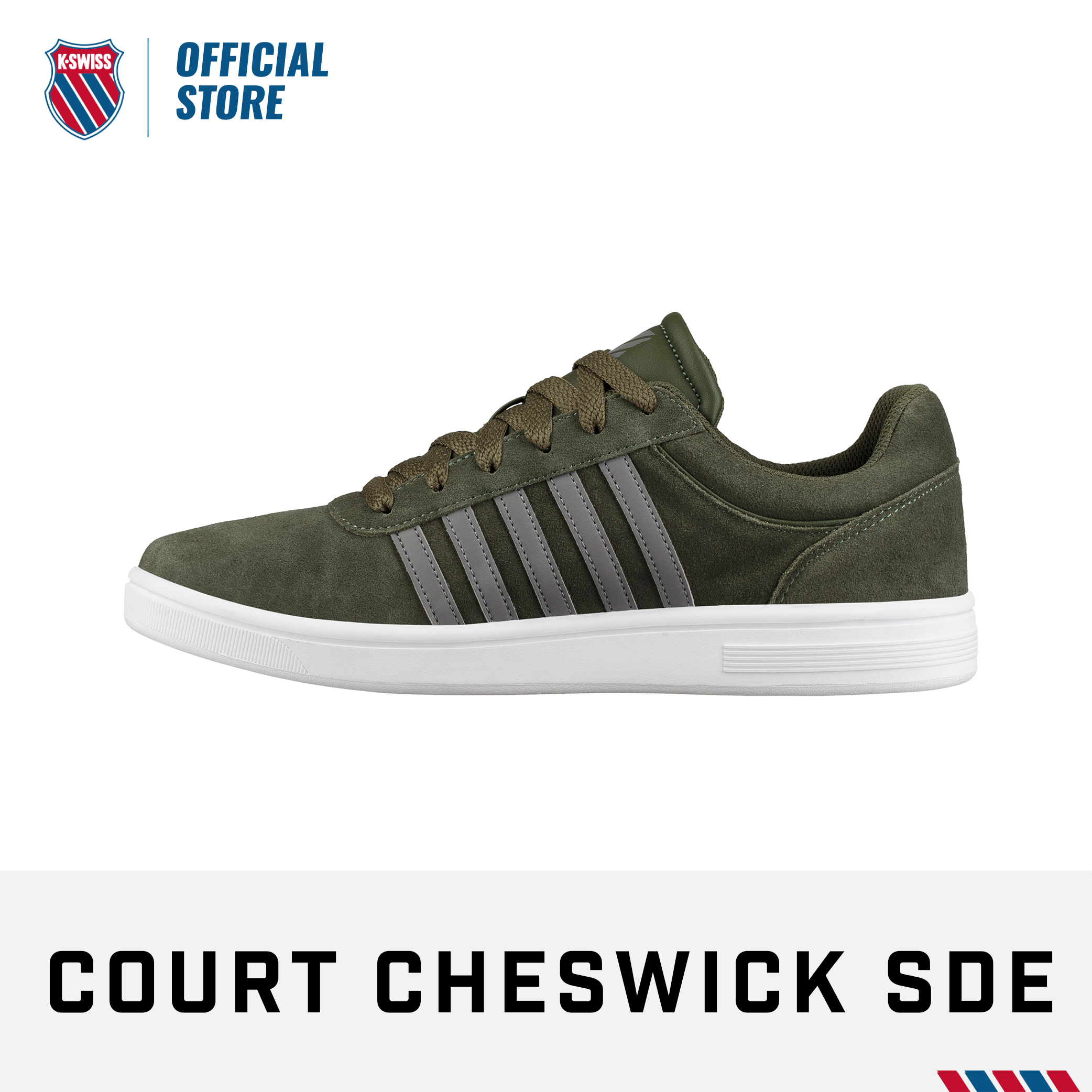 green k swiss