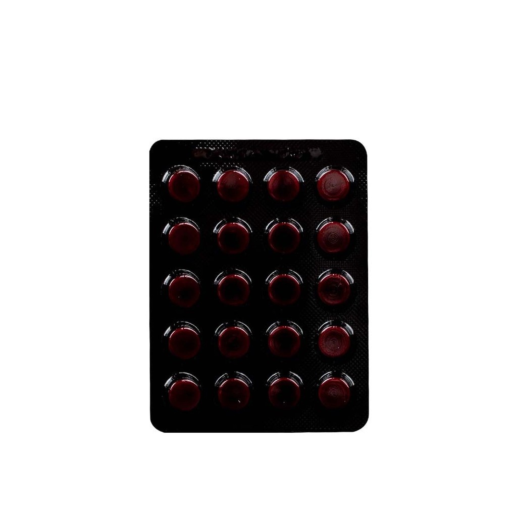 RiteMED Vitamin B Complex 100 mg/5mg/50 mcg per tablet 20 Tablets (Good