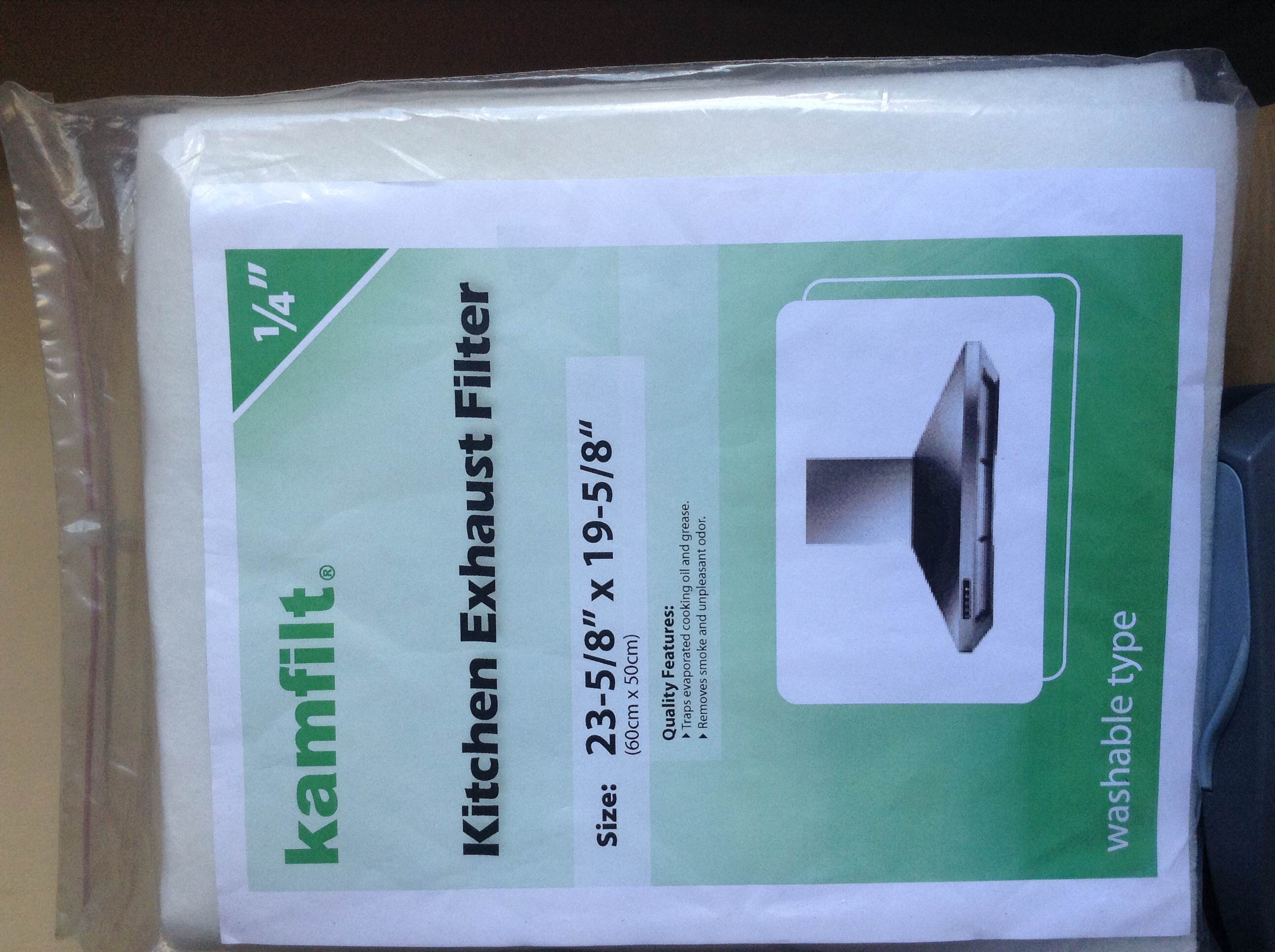 Kitchen Exhaust Filter Washable Type/ Grease Filter (60cm x 50cm