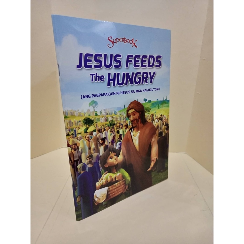 PCBS Superbook : Jesus Feeds the Hungry (STORY BOOK) SB CBN | Lazada PH