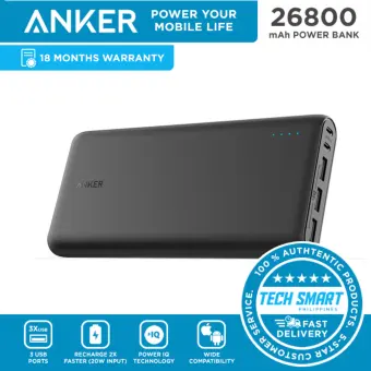 Anker Powercore 26000 Portable Charger 26800mah Power Bank