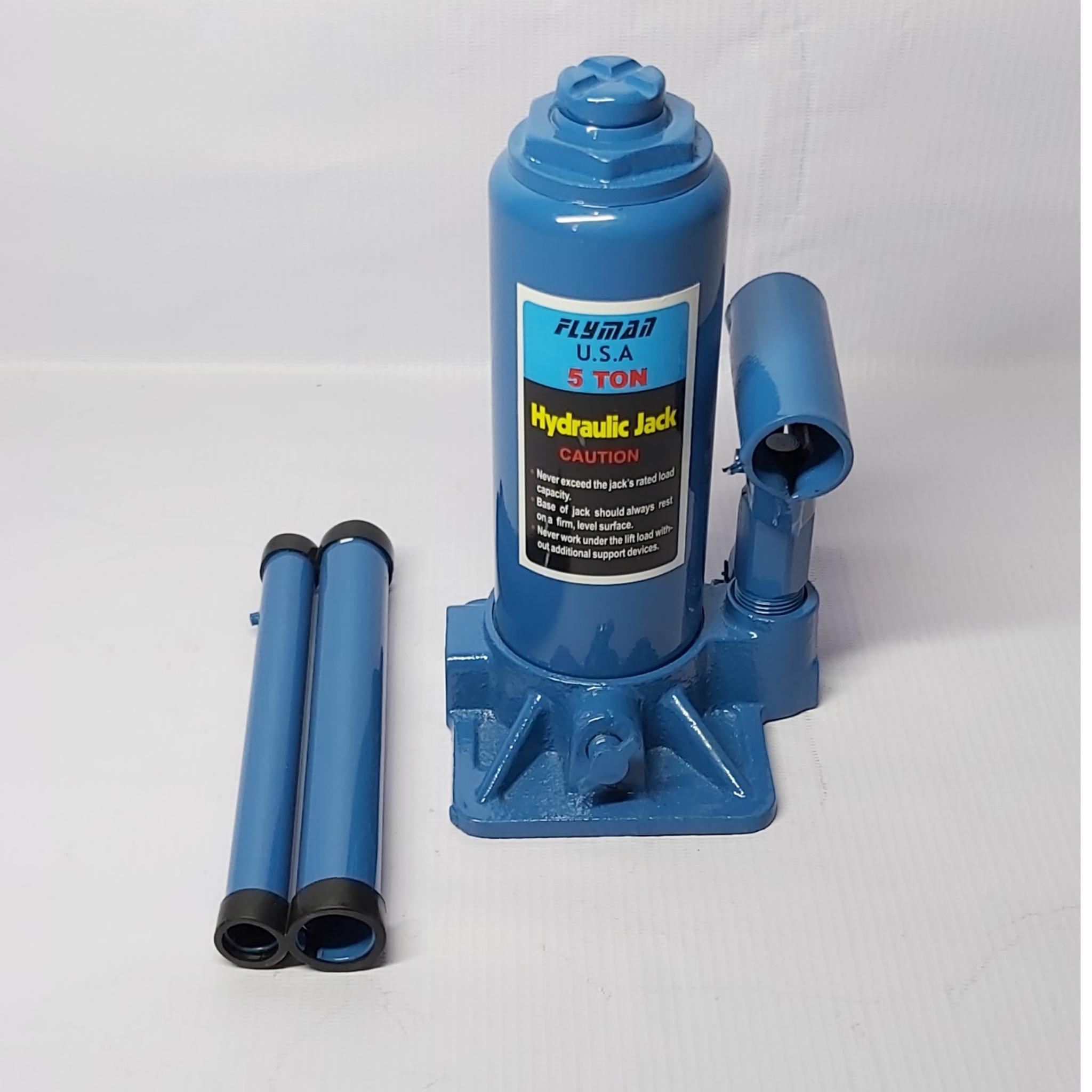 GL ORIGINAL Flyman Hydraulic Jack (Bottle Type) 5 Tons Lazada PH
