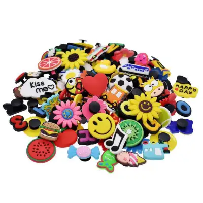 Jibbitz Crocs Pins for shoes bags random High quality Pins for shoes bags Send Random