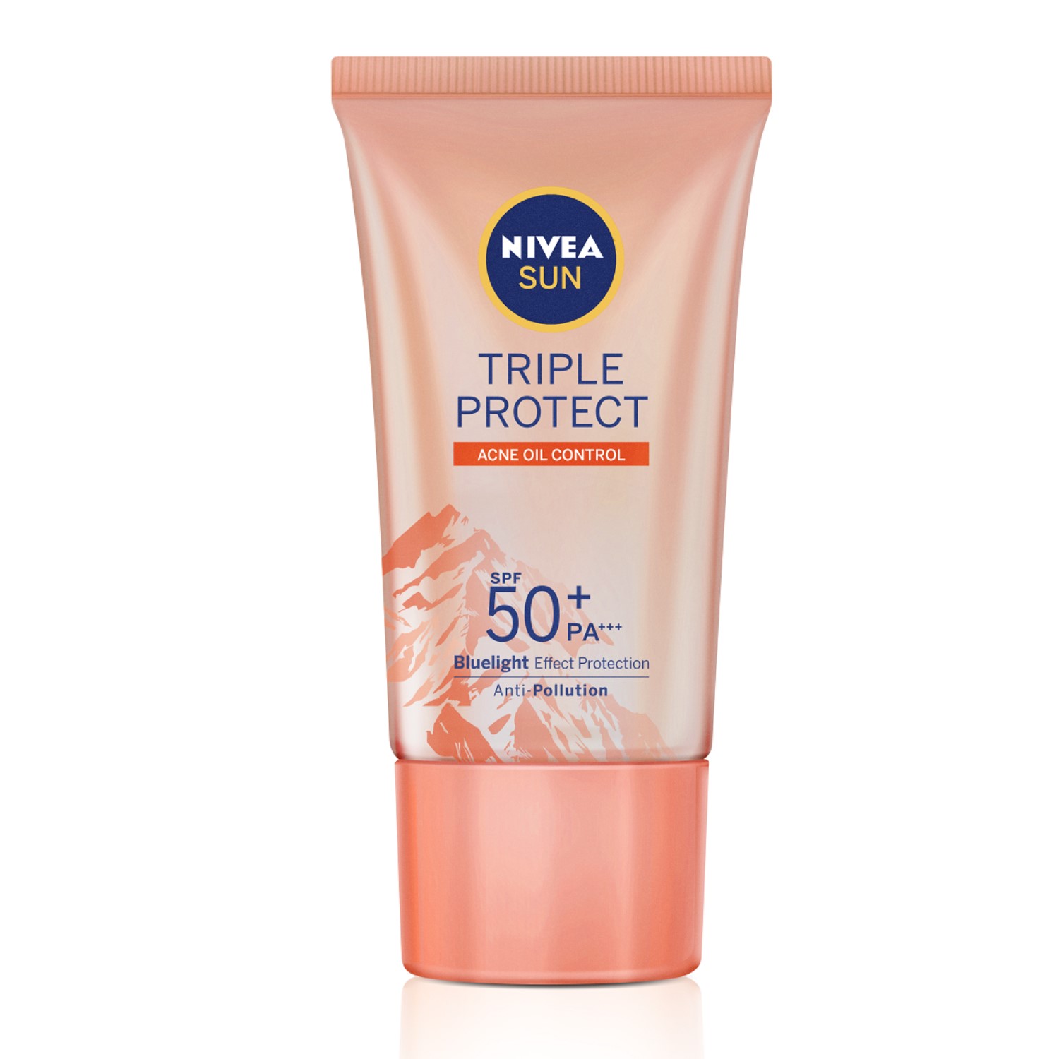 NIVEA Sun Triple Protect Acne Oil Control SPF 50+ PA+++ Himalayan Salt ...