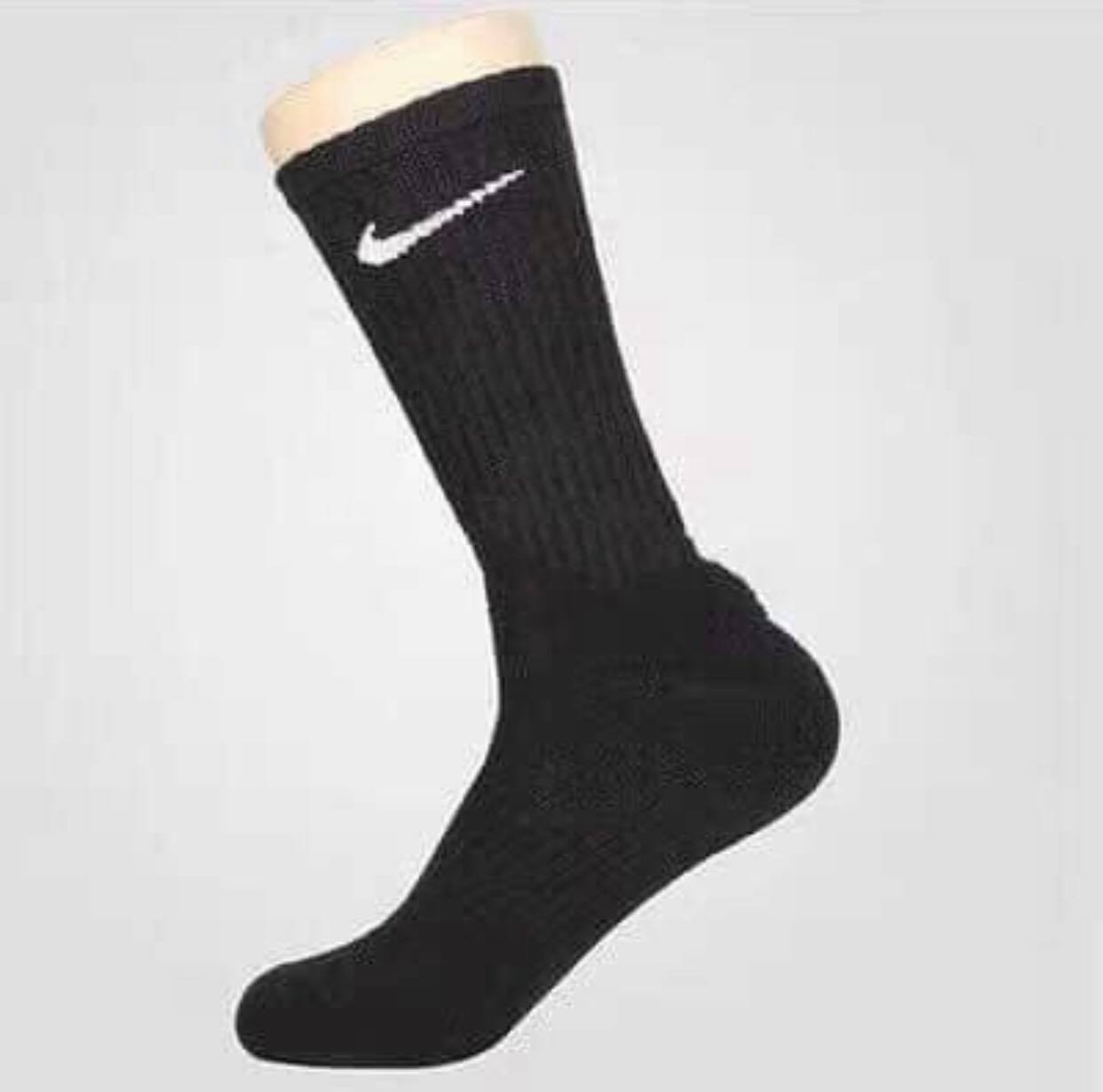 nike double swoosh socks