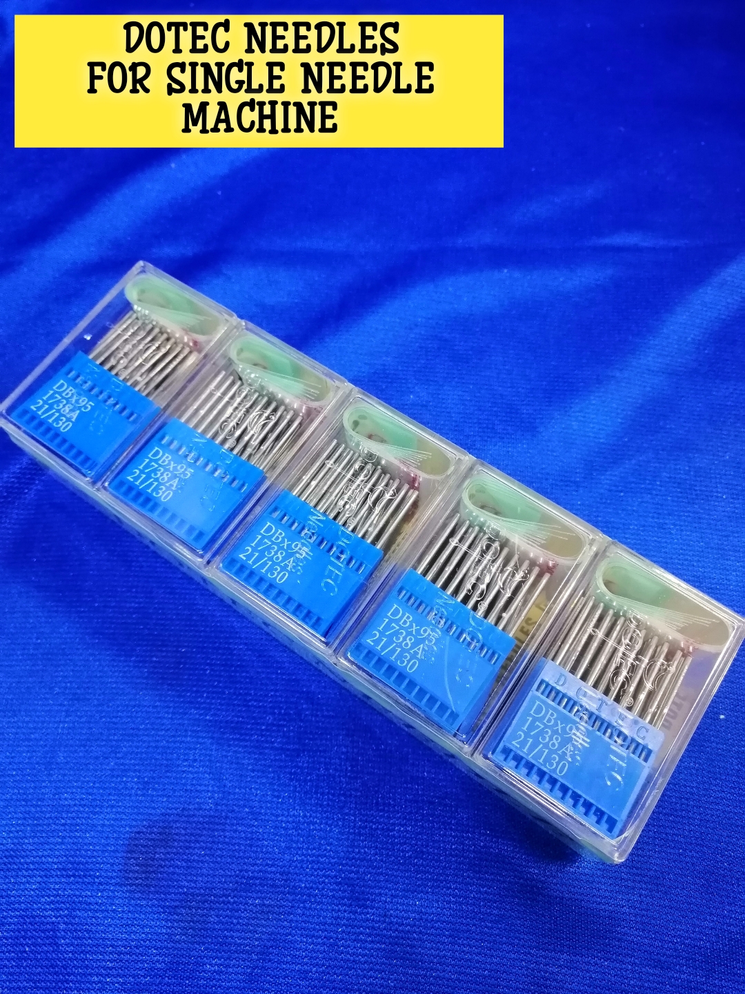 NEEDLES/DOTEC NEEDLES DBXA20 21 FOR SINGLE NEEDLE INDUSTRIAL SEWING