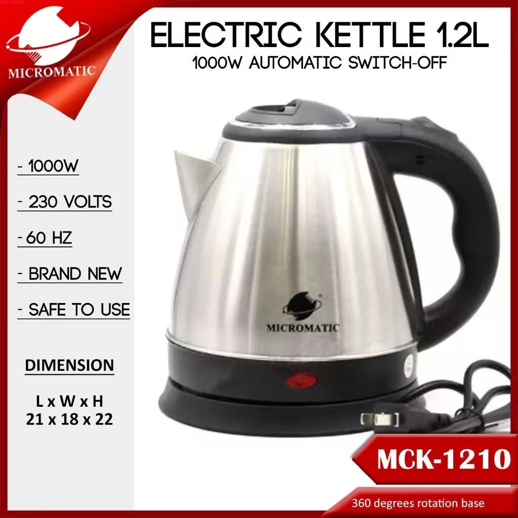 MultiChange Electric Kettle Micromatic MCK1700 MCK 1800 MCK 1210