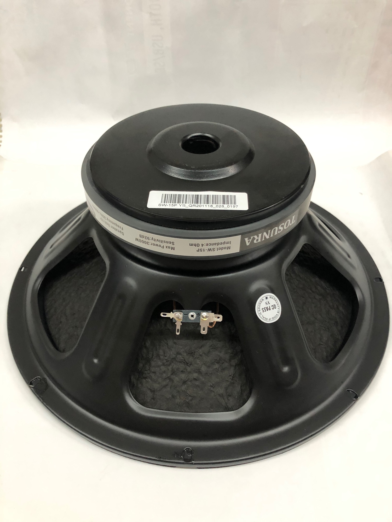 tosunra speaker 15 inch