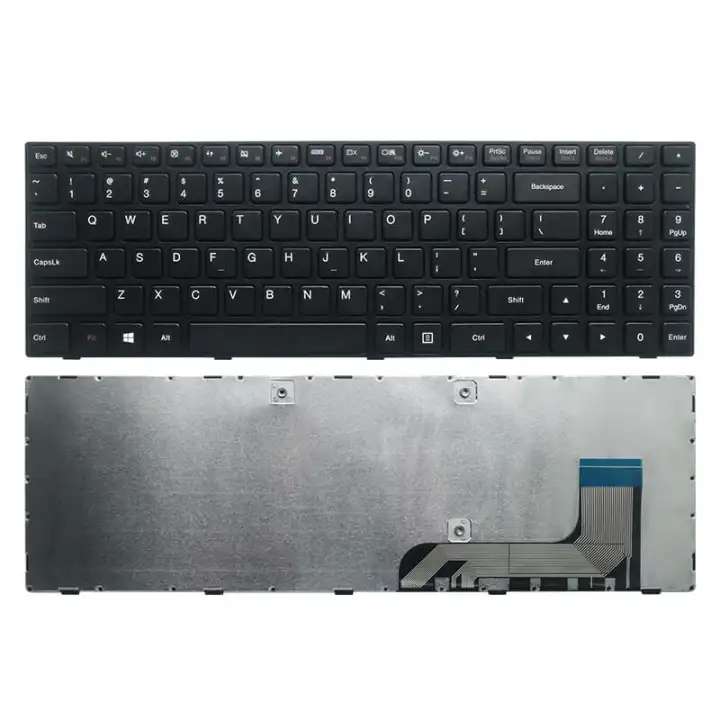 New Replacement Lenovo Ideapad 100 15 300 15 100 15iby Us Laptop Keyboard Lazada Ph