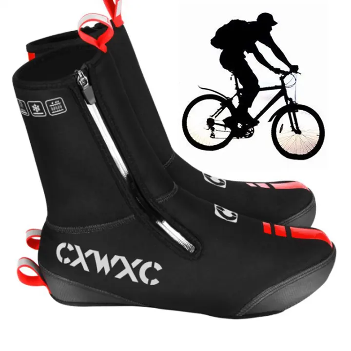 overshoes cycling winter