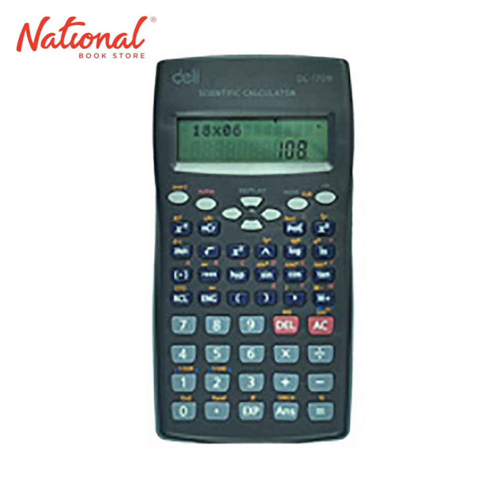 Deli scientific calculator 1709 240 functions Battery Lazada PH