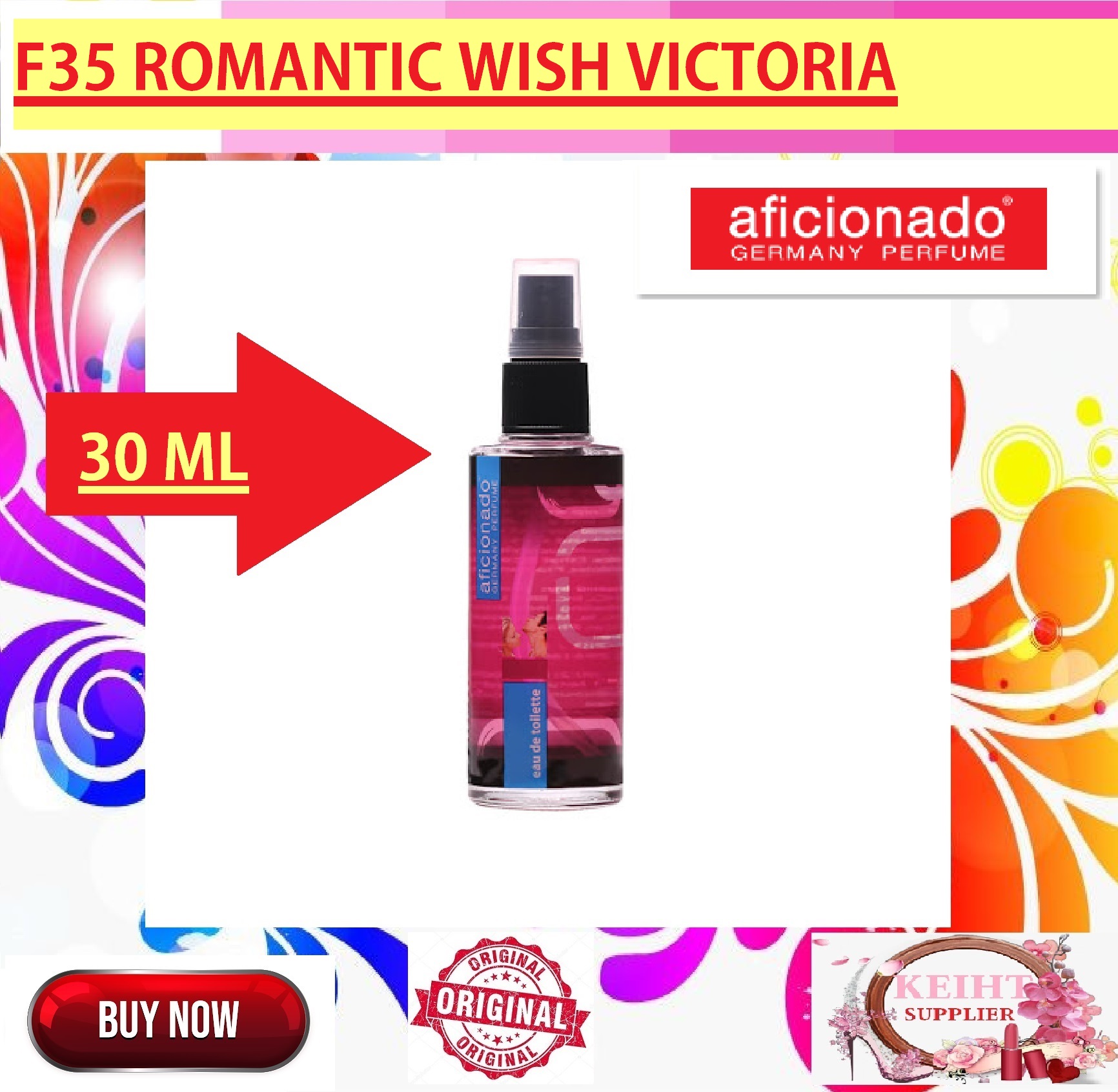 aficionado perfume f35 price