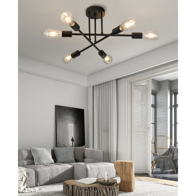 Chandelier Ceiling Light For Living Room Modern Style Fixture lamp Bedroom Living room
