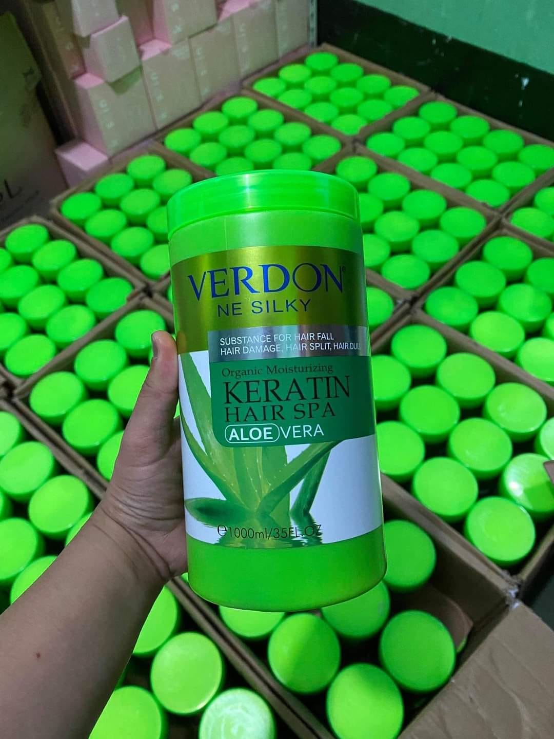 VERDON keratin hair treatment spa 1000ml authentic Lazada PH