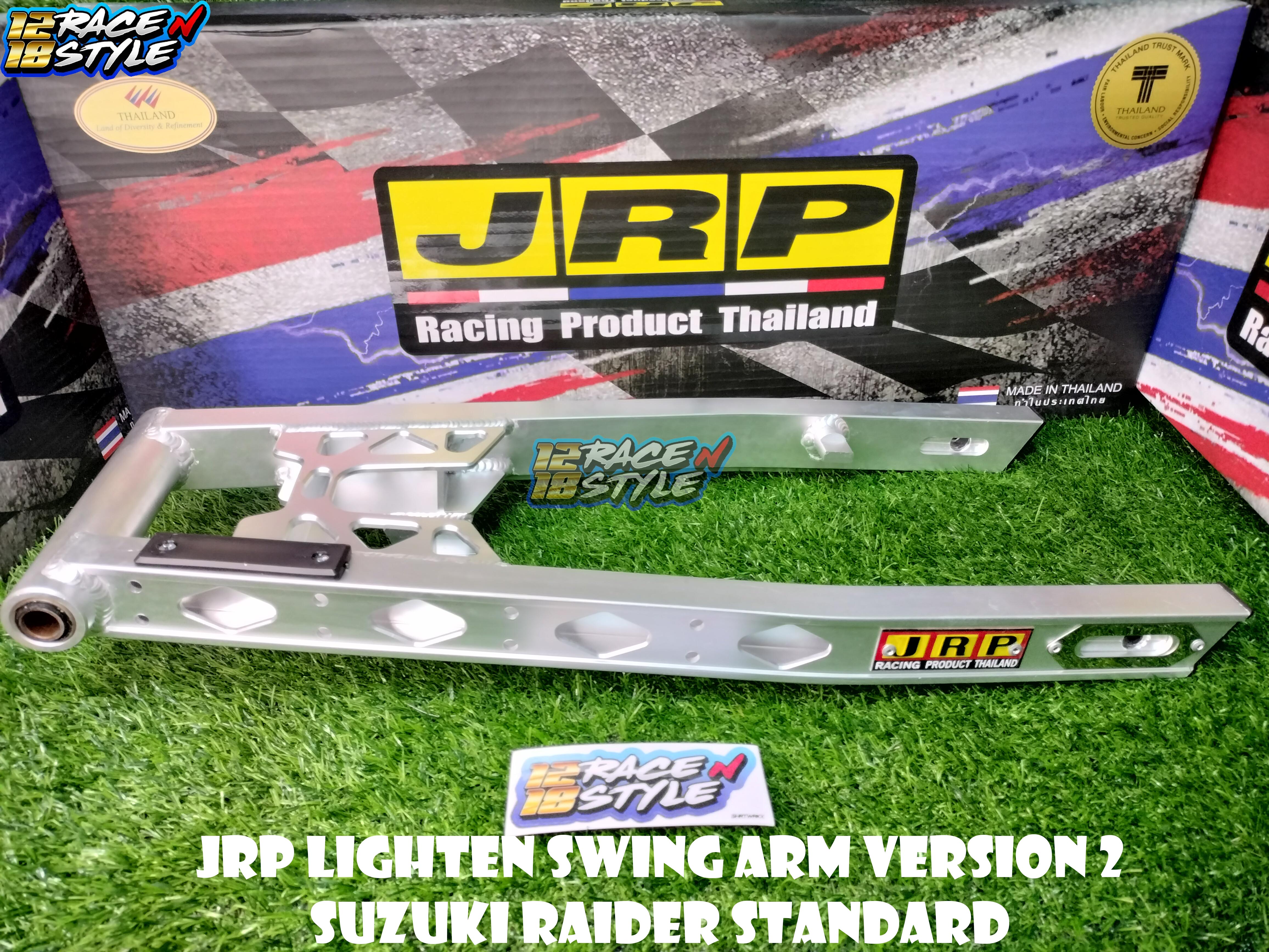 Jrp Lighten Swing Arm Suzuki Raider Standard Diamond Cut V