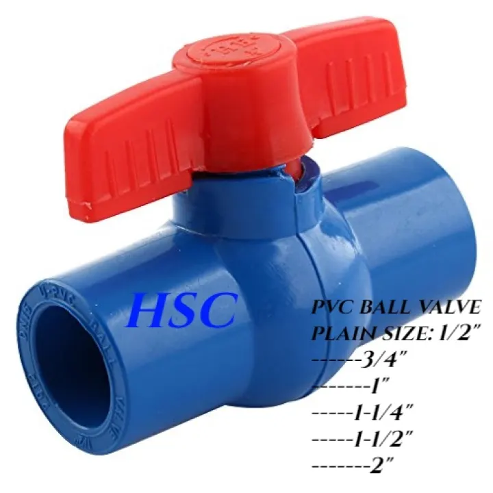 pvc ball valve price