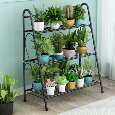 Simple Flower Stand Shoe Rack Multi-layer Domestic Iron Flower Stand Simple Modern Economic Assembly Dustproof Shoe Rack