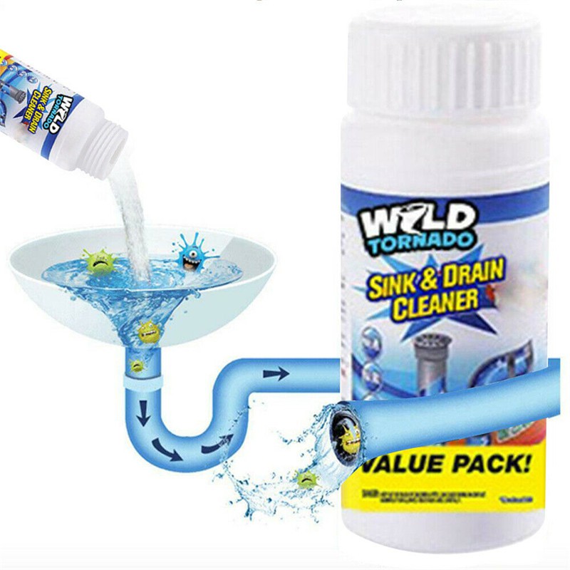 Original Wild Tornado Sink and Drain Cleaner(SOLUSYON SA MGA BARADO