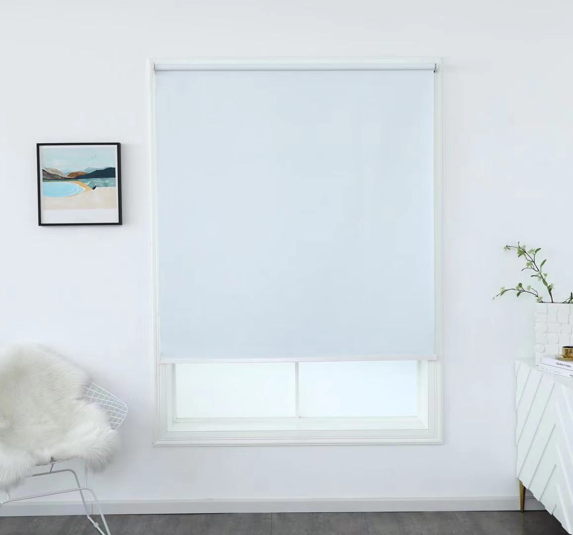 qnaw 100 Blackout Window Roller Shades Korean Blackout Roller Blinds