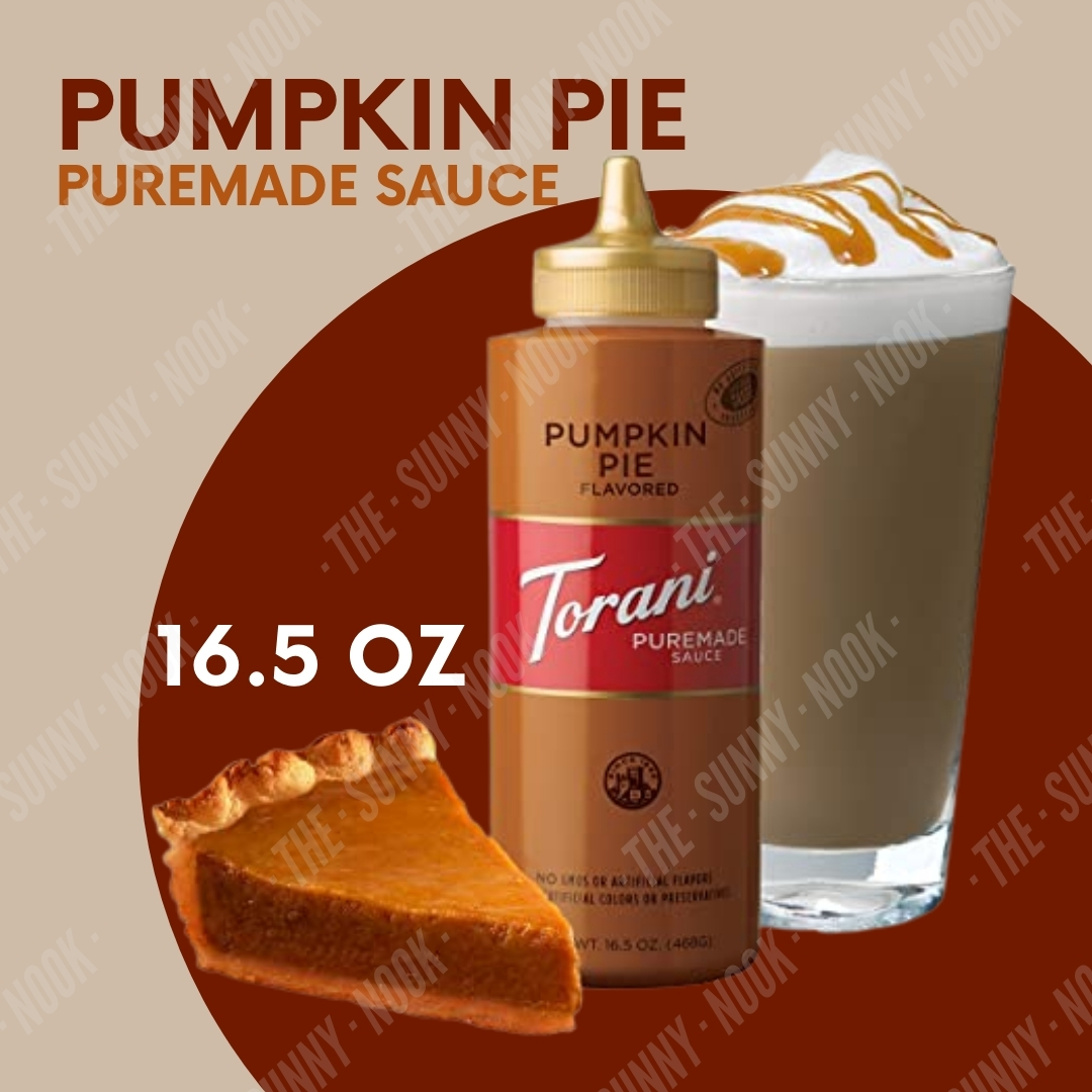 Torani Puremade Sauce (16 oz 500ml) squeeze in Caramel, Dark