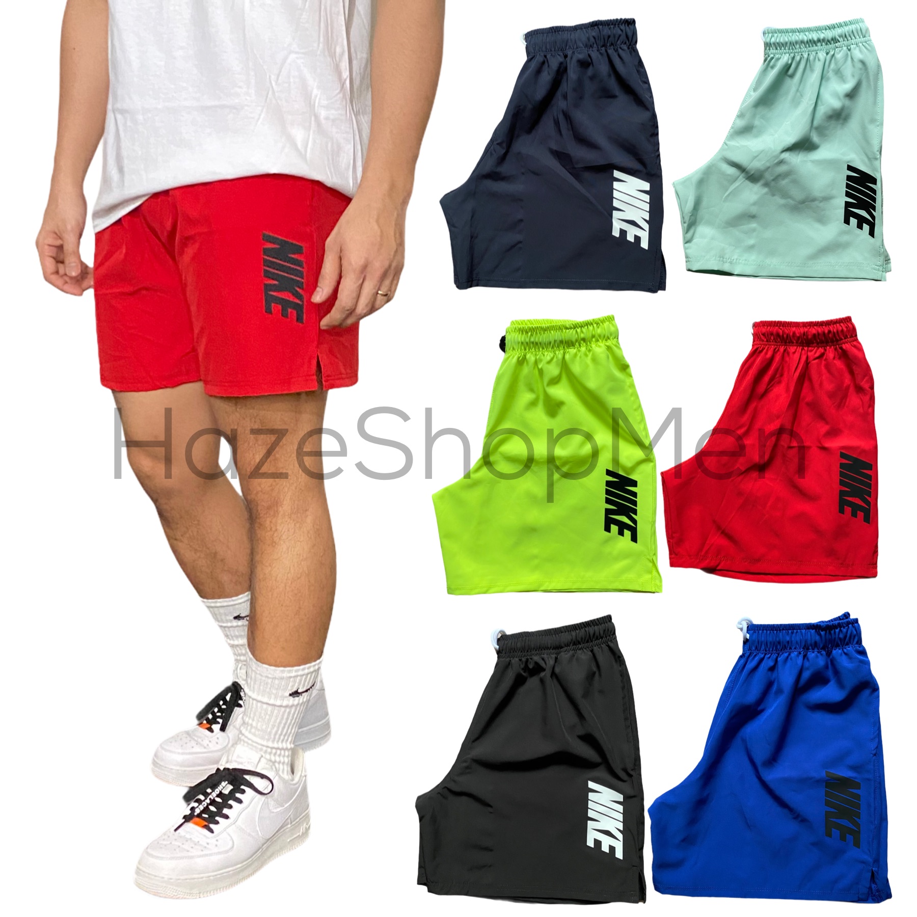 taslan short outfit