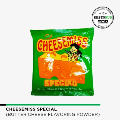 Cheesemiss Cheese Powder for French Fries / Popcorn Green ( 200 g )
