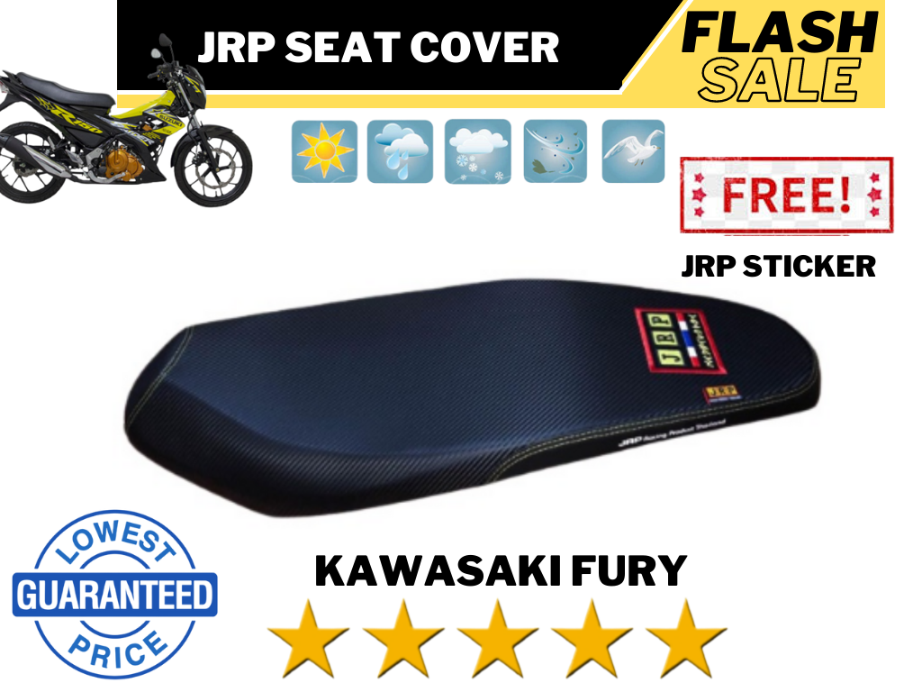 MAKAPAL KAWASAKI FURY JRP SEAT COVER / KAWASAKI FURY 125 JRP SEAT COVER