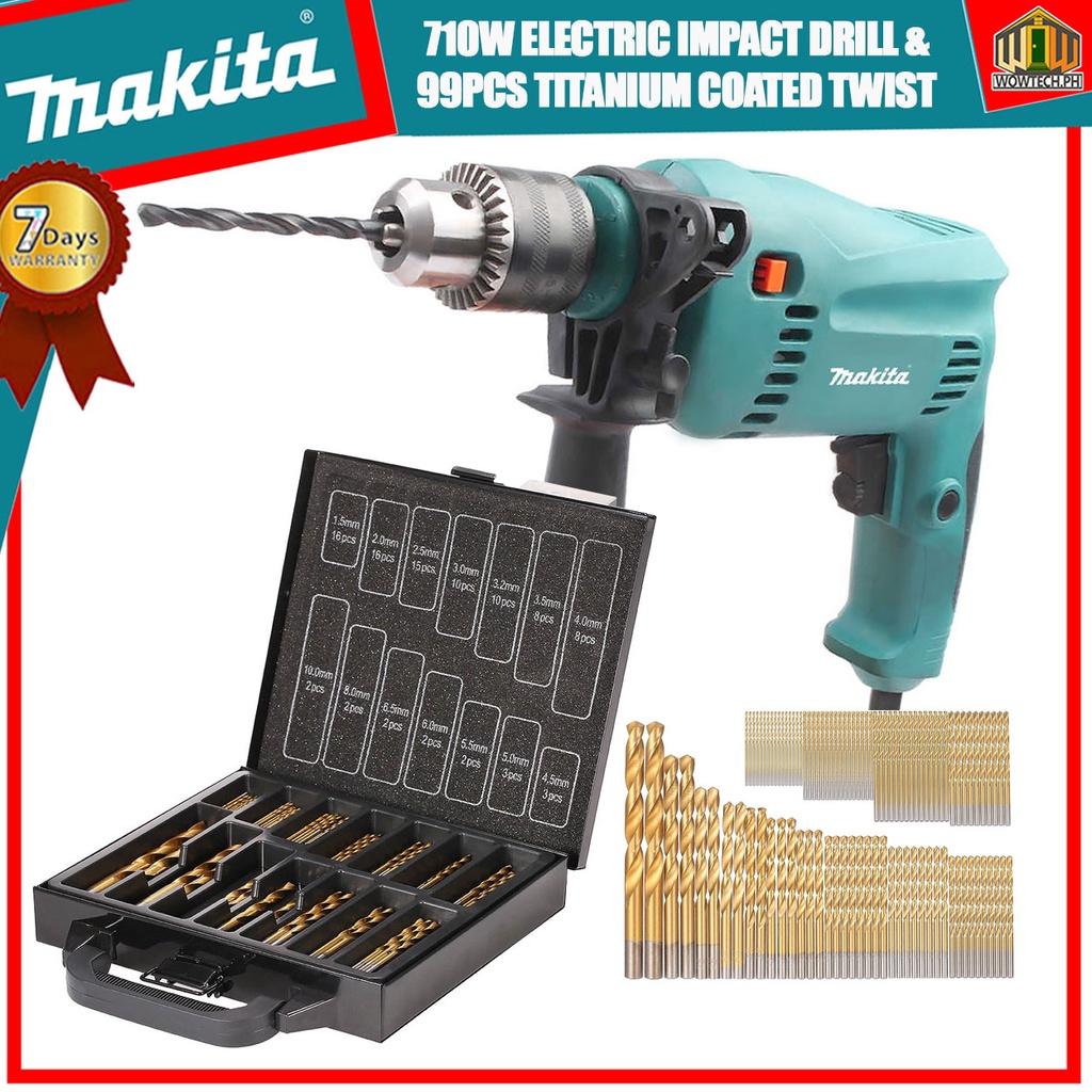 Makit a Cordless Drill Set Barina Barena Drill Original Machine Hand Cordless Power Tools Set