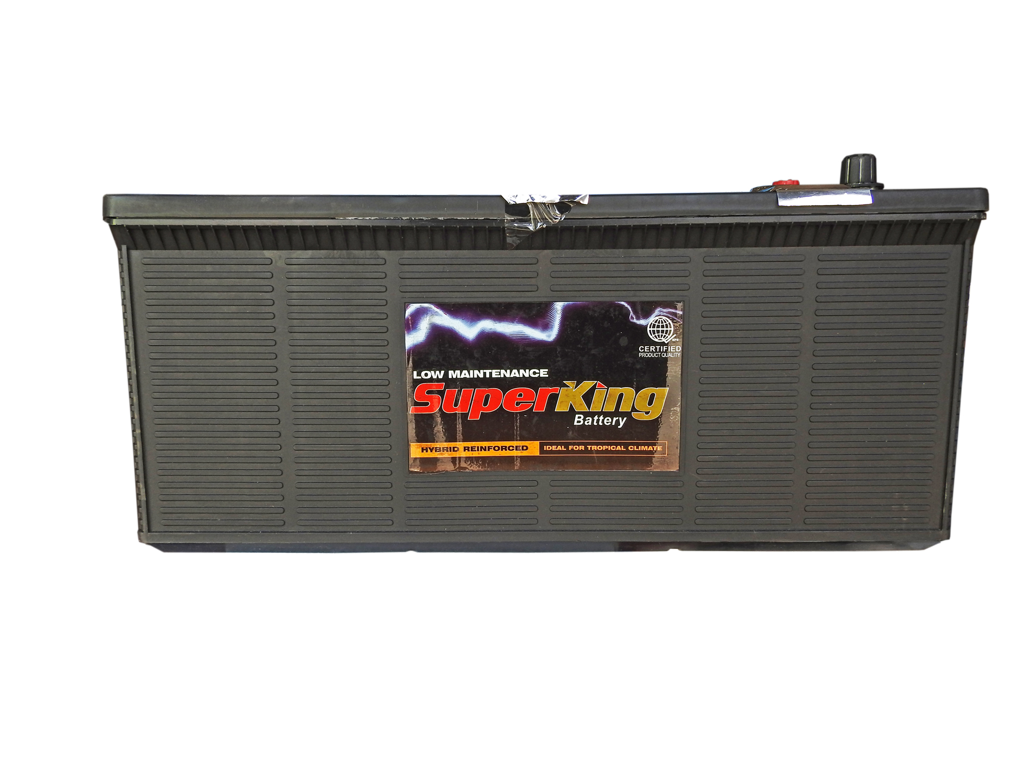 SuperKing 8D N200 180H52 (180AMPS) Low Maintenance Automotive Battery