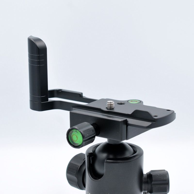 Camera L Bracket,Quick Release Plate for Panasonic GX9/GX85/GX7II Camera Grip Base Vertical Quick Release L Plate