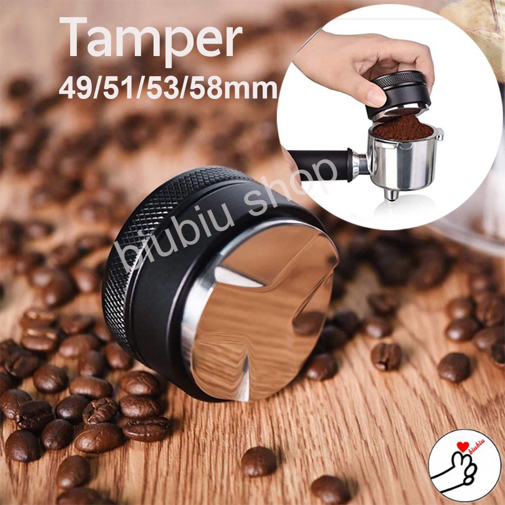 【Ready From PH】Espresso Coffee Distributor Leveler Tools Coffee Tamper